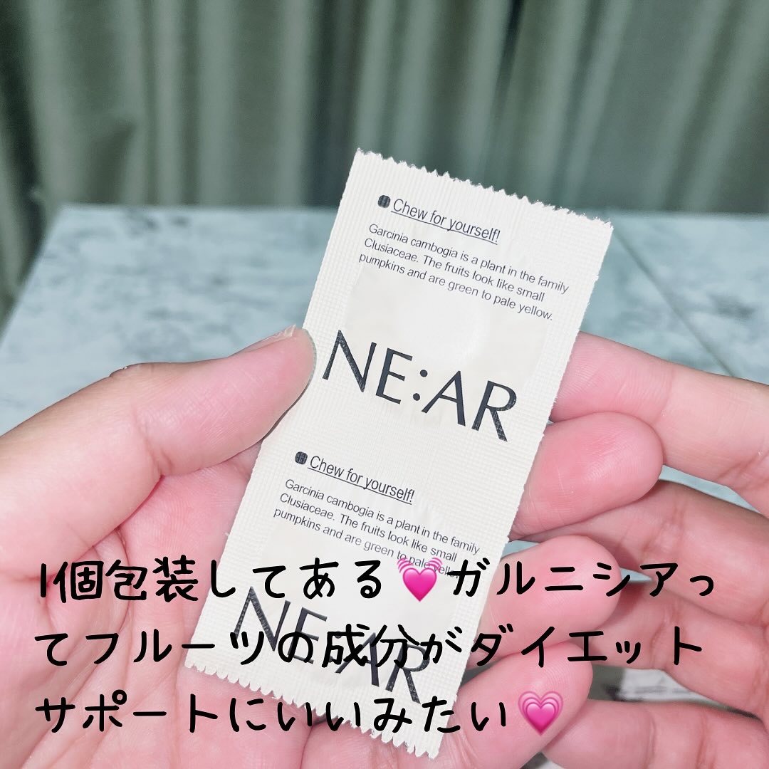 ガルシニア/NE:AR/ボディサプリメントを使ったクチコミ（3枚目）
