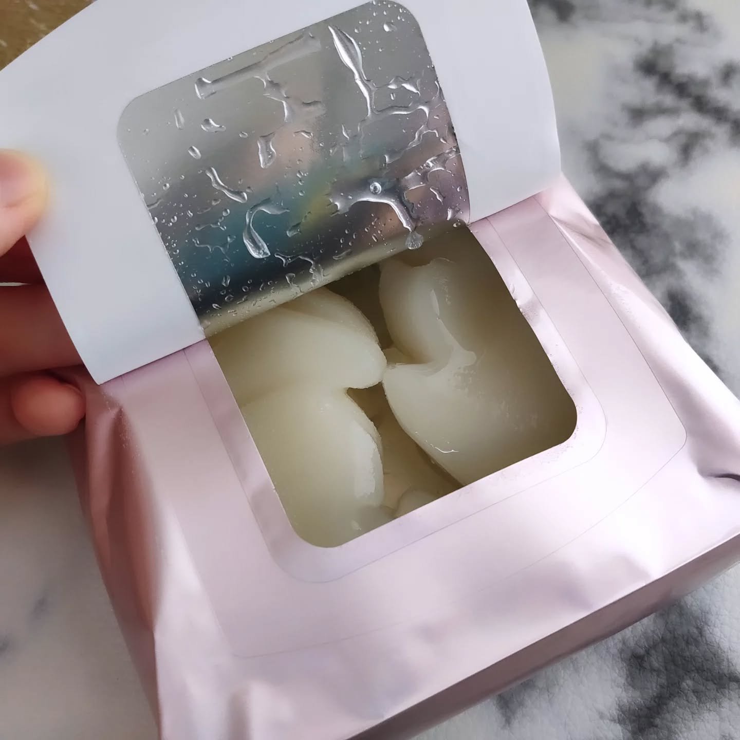 ごめんね素肌　スポットケアマスク/クリアターン/シートマスク・パックを使ったクチコミ（3枚目）