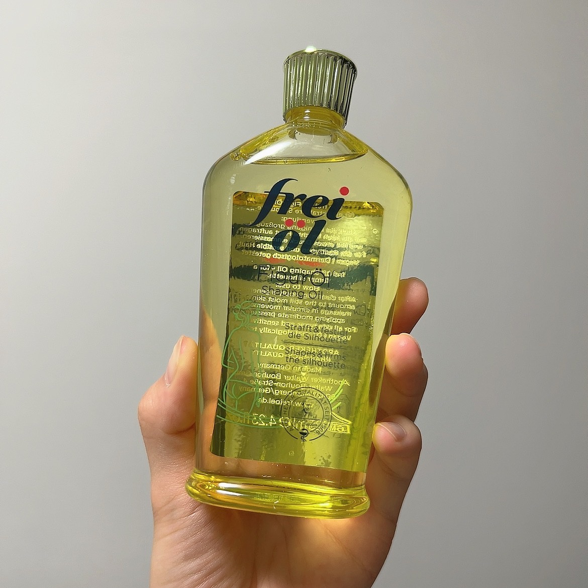 シェイピングオイル（Shaping Oil）/フレイオイル（freioil）/ボディオイルを使ったクチコミ（1枚目）