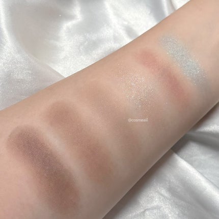 オッドバランスアイパレット/TWO SLASH FOUR/アイシャドウパレットを使ったクチコミ(7枚目)