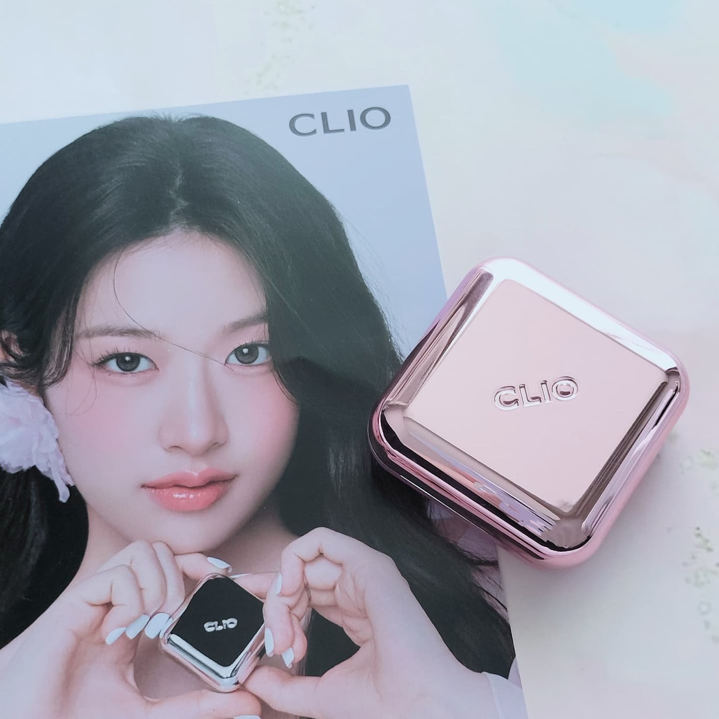 エッセンシャル リップチーク タップ/CLIO/ジェル・クリームチークを使ったクチコミ(1枚目)