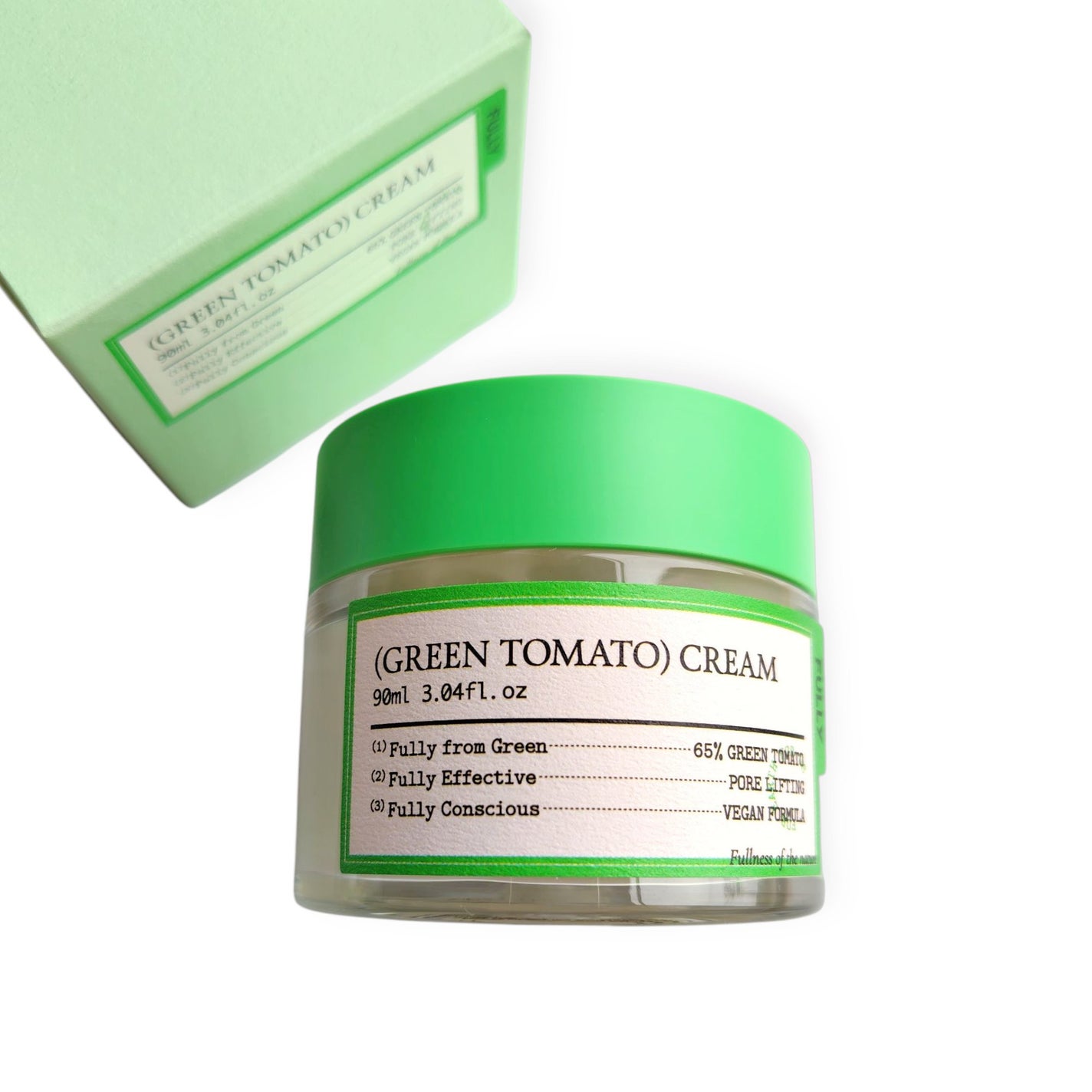 グリーントマトクレイマスククレンザー/FULLY/洗い流すパック・マスクを使ったクチコミ(6枚目)