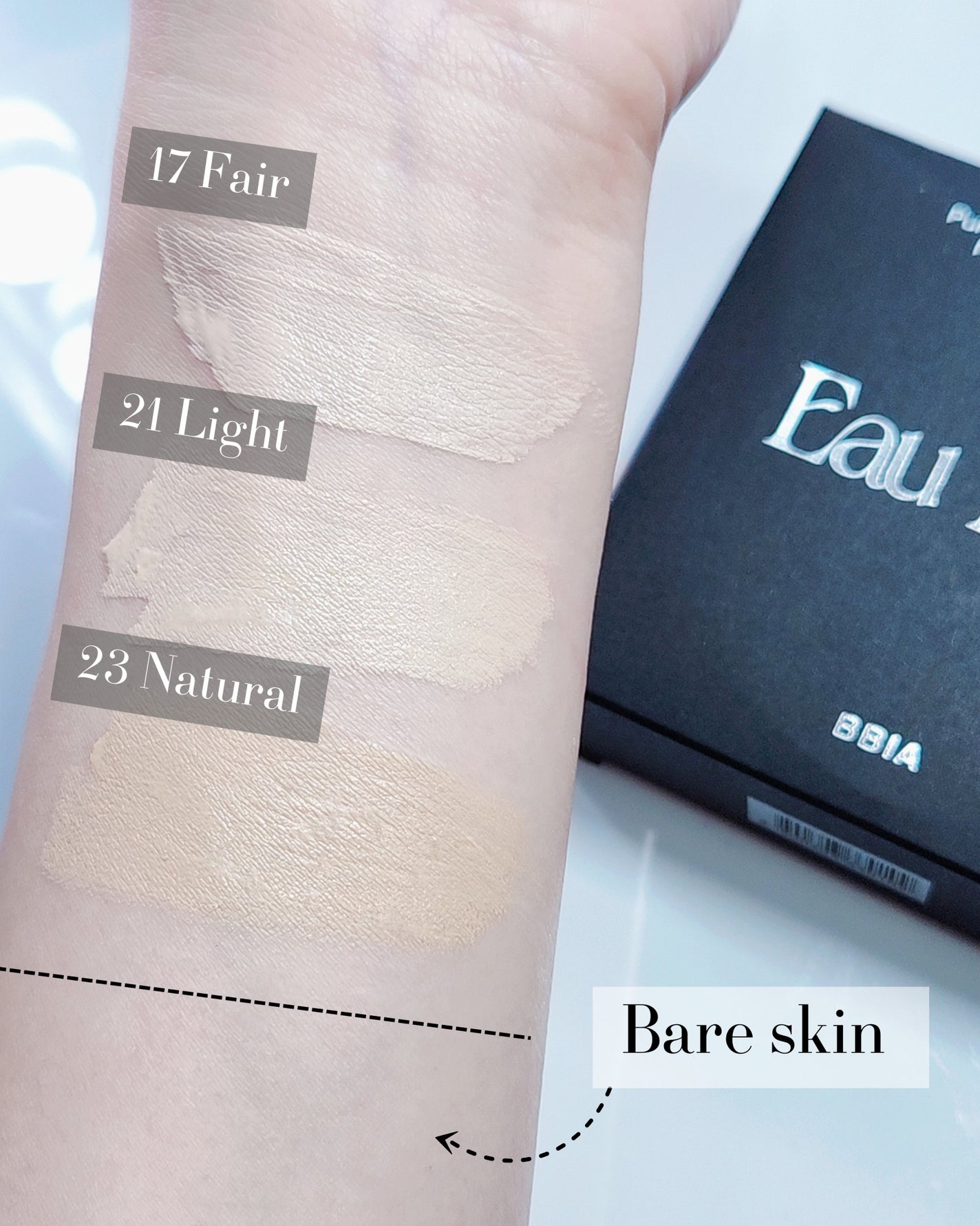 オーマットクッション/BBIA/クッションファンデーションを使ったクチコミ(4枚目)