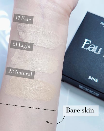 オーマットクッション/BBIA/クッションファンデーションを使ったクチコミ(4枚目)