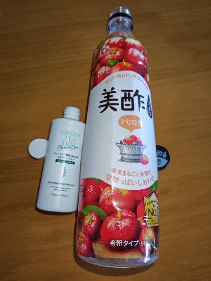 美酢 (希釈タイプ)/美酢(ミチョ)/その他飲むお酢を使ったクチコミ(1枚目)