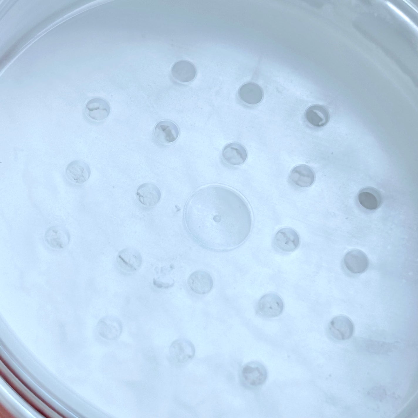 メイク キープ パウダー EX/コーセーコスメニエンス/ルースパウダーを使ったクチコミ(4枚目)