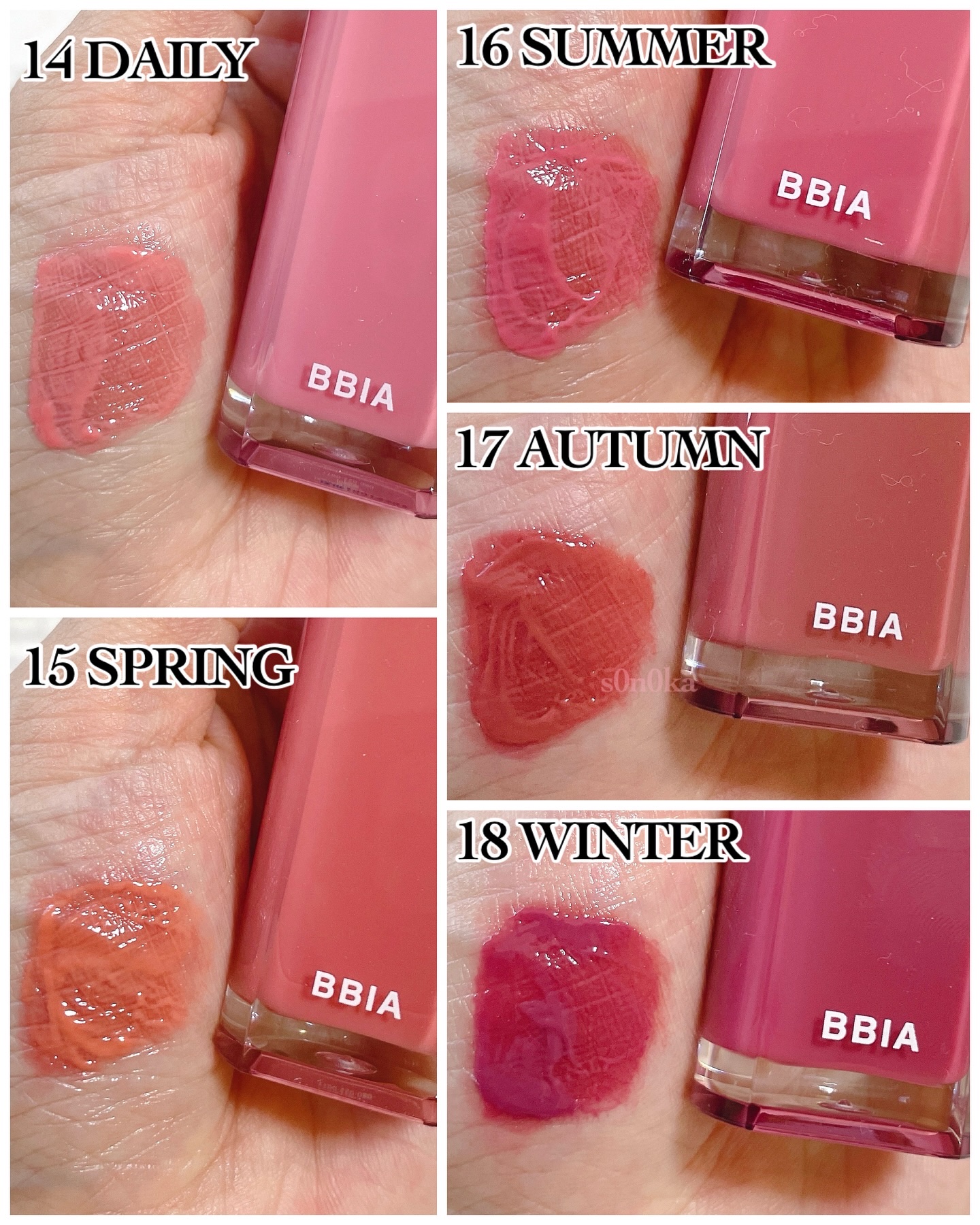 グロウティント/BBIA/口紅を使ったクチコミ（2枚目）