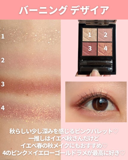 クチュール ミニ クラッチ/YVES SAINT LAURENT BEAUTE/アイシャドウパレットを使ったクチコミ(4枚目)