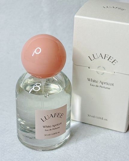 ホワイトアプリコット/LUAFEE/香水(レディース)を使ったクチコミ(4枚目)