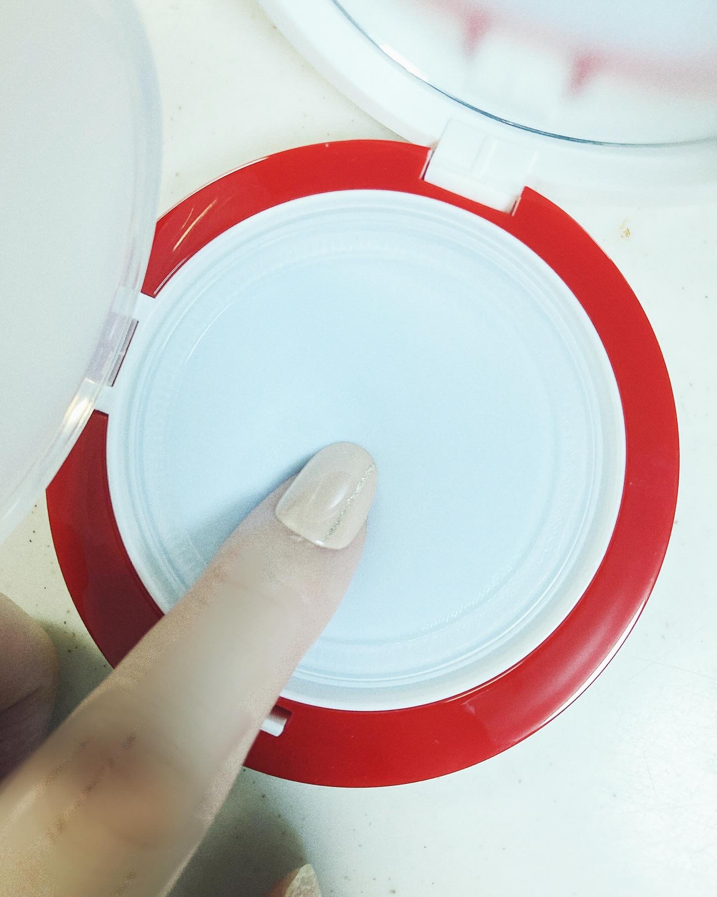 プロテーラービーベルベットカバークッション/espoir/クッションファンデーションを使ったクチコミ（3枚目）