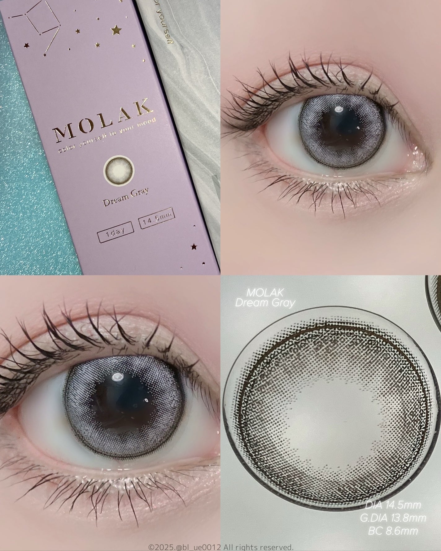 MOLAK 1day/MOLAK/ワンデー(1DAY)カラコンを使ったクチコミ(2枚目)