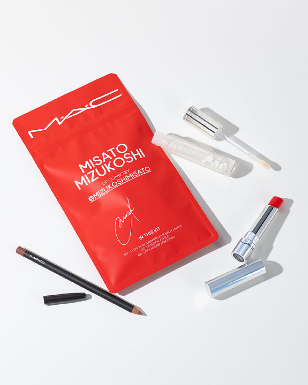 グロー プレイ テンダートーク リップ バーム/M・A・C/リップバームを使ったクチコミ（3枚目）