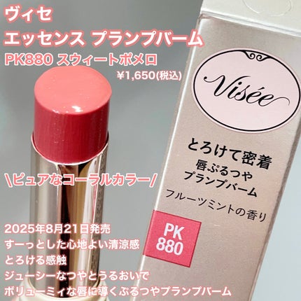 エッセンス プランプバーム/Visée/リッププランパーを使ったクチコミ(2枚目)