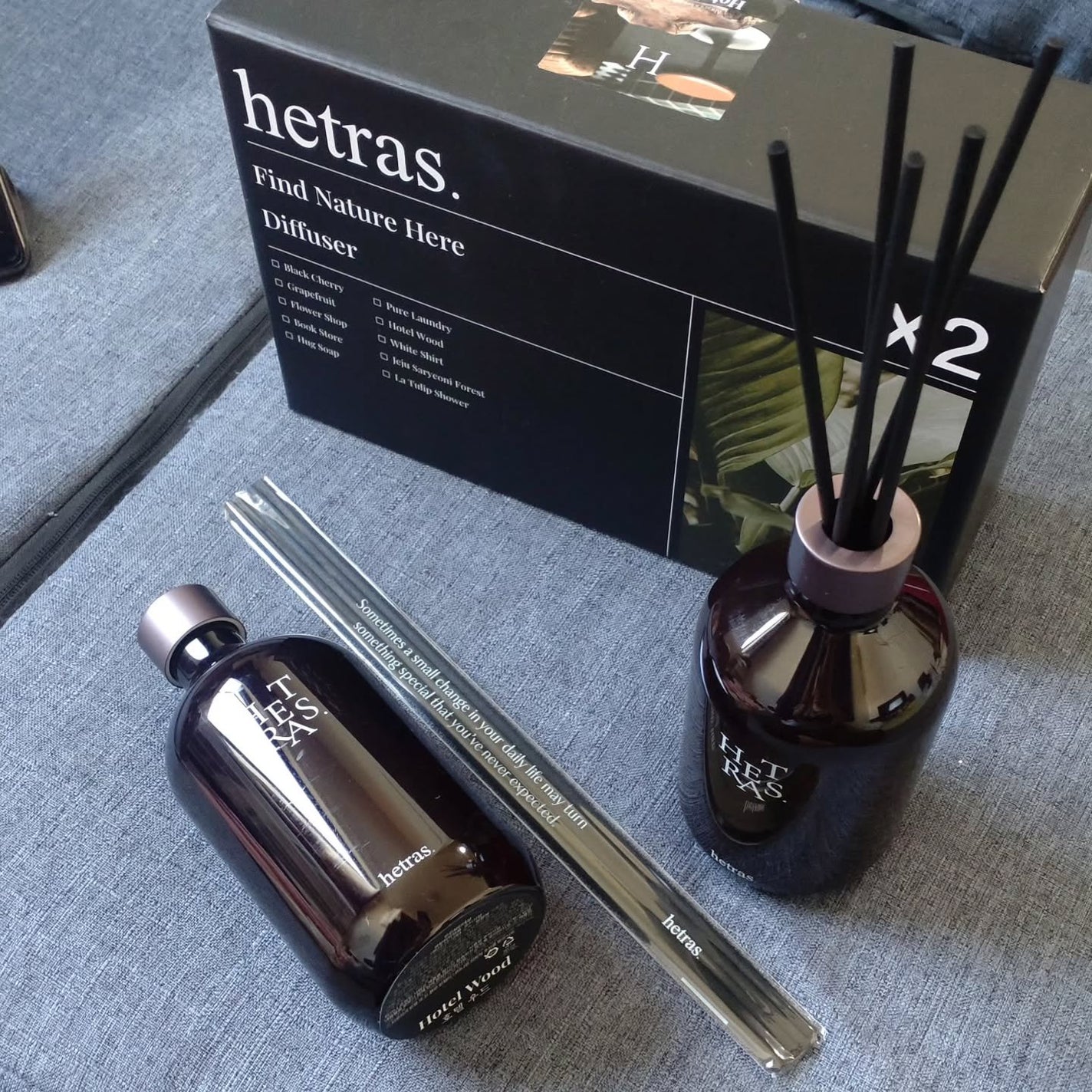 へトラス大容量ディフューザー/hetras/その他を使ったクチコミ(5枚目)