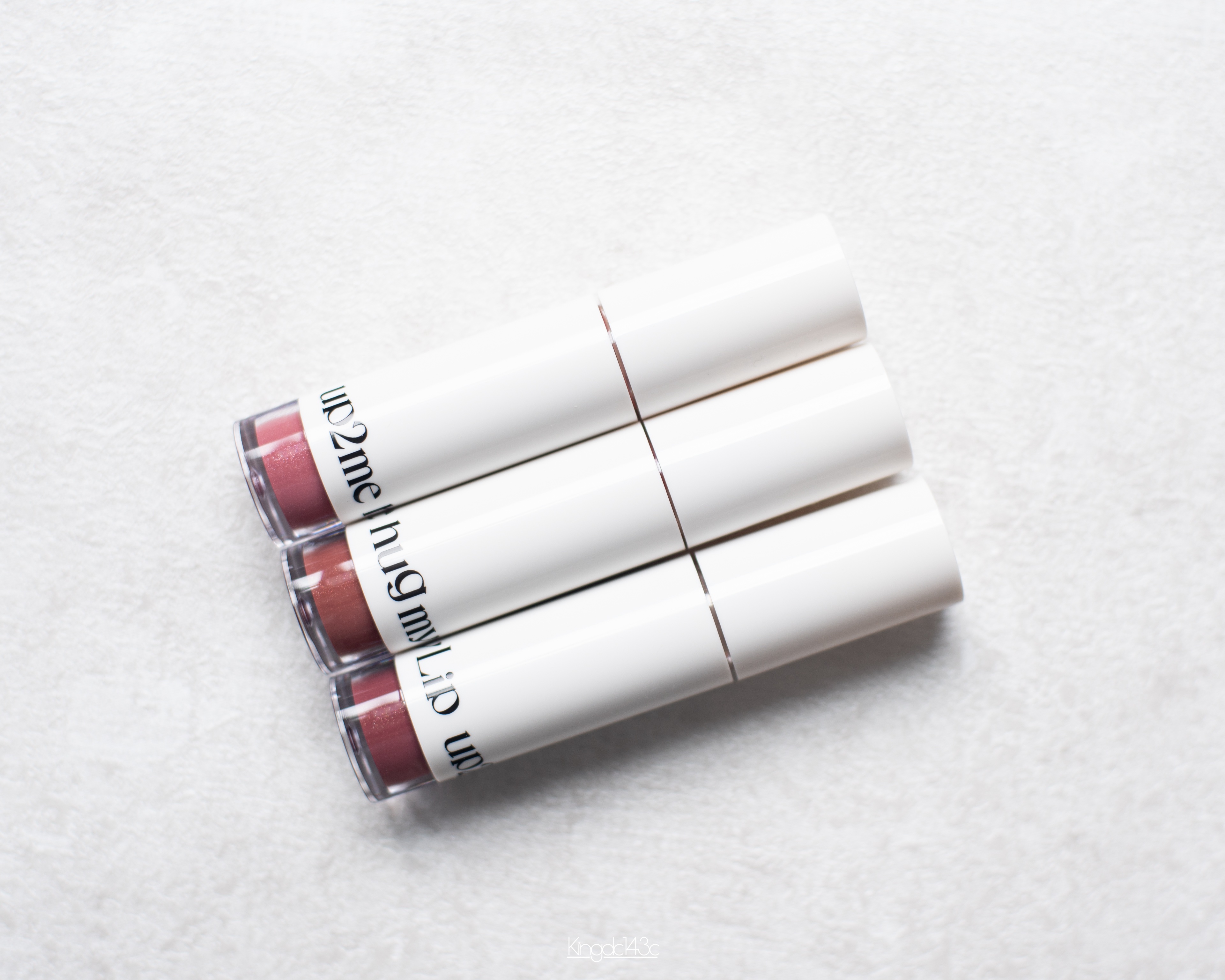 アップトゥーミー　ハグマイリップ　カラーロックプランパー/up2me/リッププランパーを使ったクチコミ（2枚目）