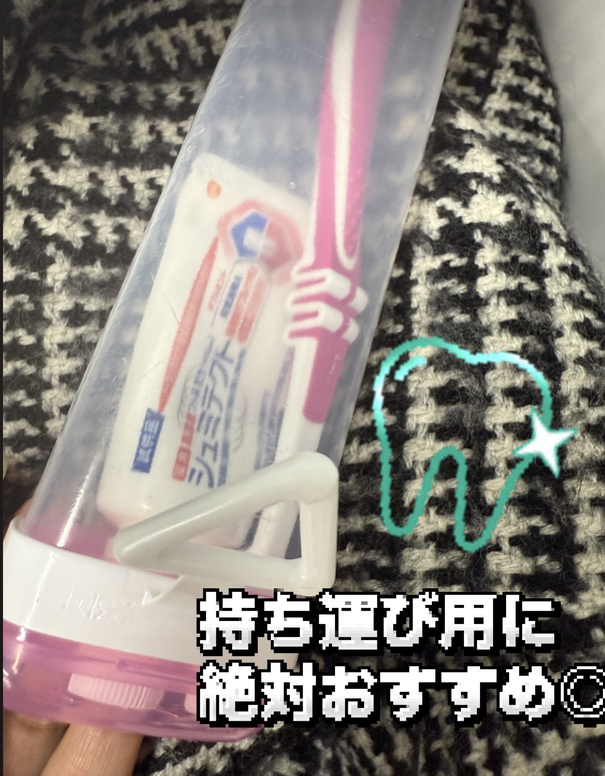 シュミテクト 歯周ケア ポータブルセット/シュミテクト/その他キットセットを使ったクチコミ（1枚目）