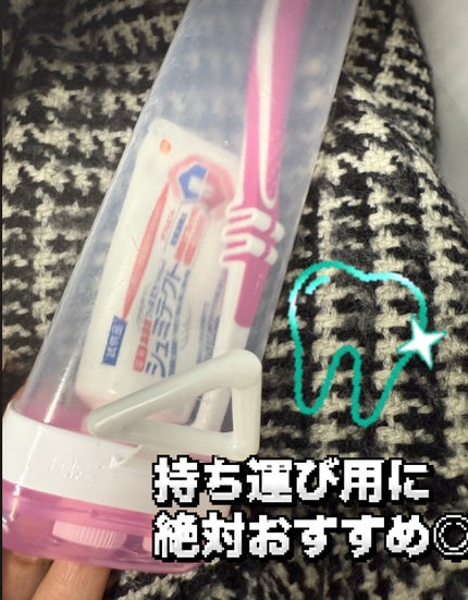 シュミテクト 歯周ケア ポータブルセット/シュミテクト/その他キットセットを使ったクチコミ(1枚目)