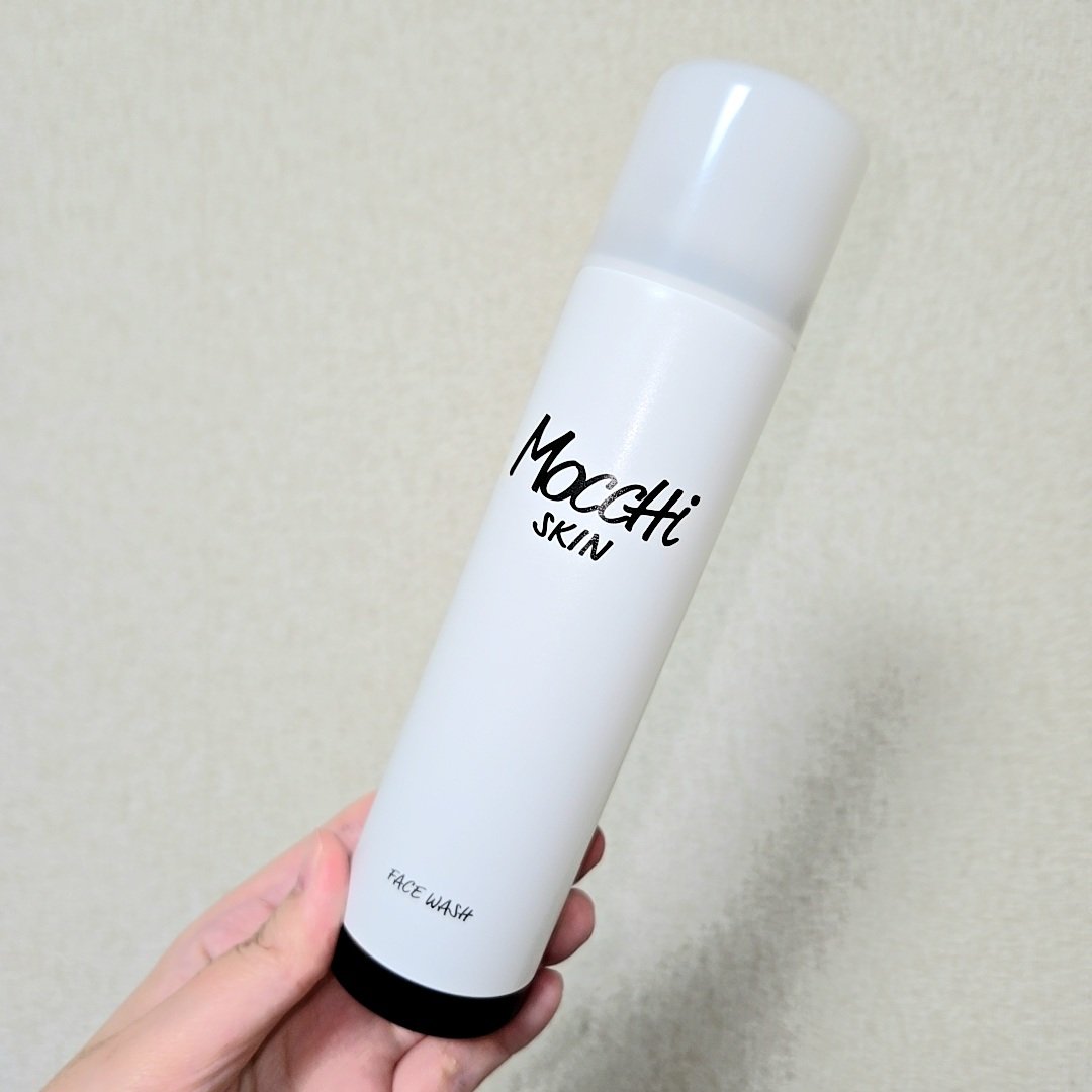 MoccHi SKIN モッチスキン 吸着泡洗顔 BLKのクチコミ「#PR

MoccHi SKIN
モッチスキン 吸着泡洗顔BLK

----------

の.....」（1枚目）