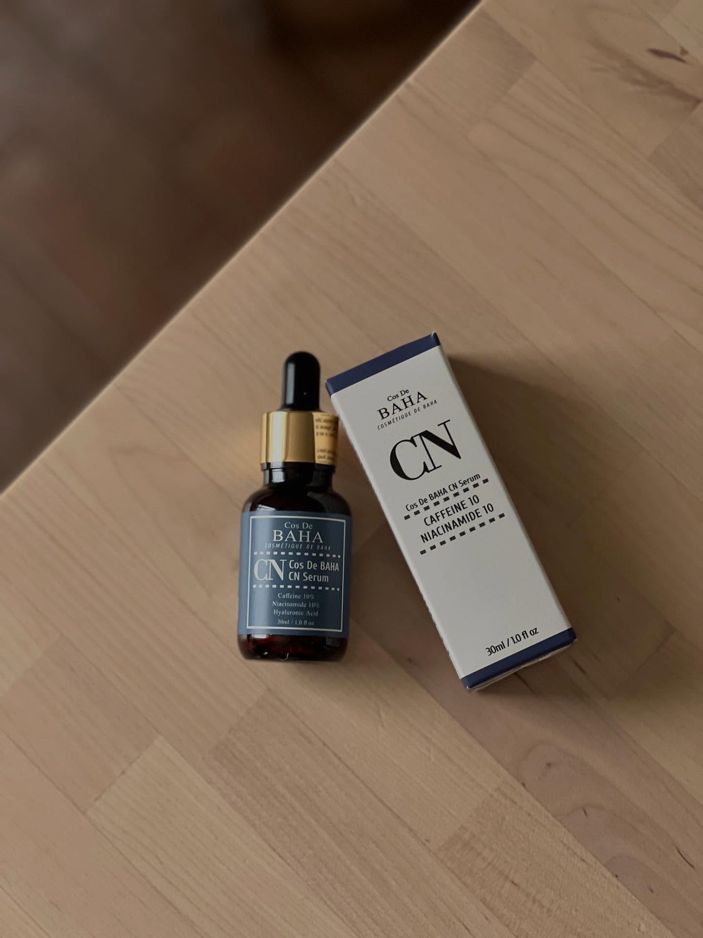 CNカフェイン10%美容液/コスデバハ/美容液を使ったクチコミ(4枚目)