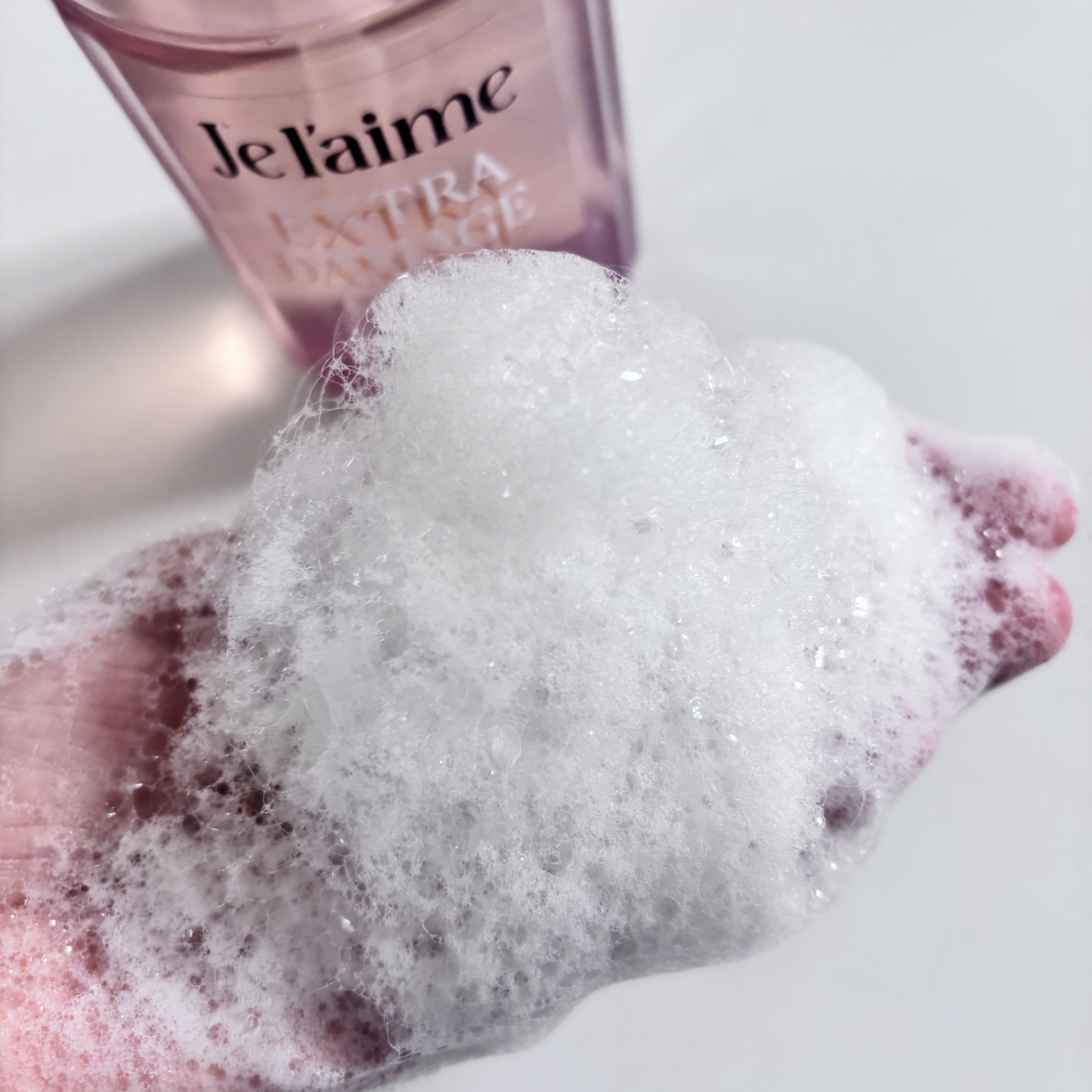 ジュレーム レイヤード シャンプー/ヘアトリートメント （エクストラダメージケア）/Je l'aime/市販シャンプーを使ったクチコミ（3枚目）