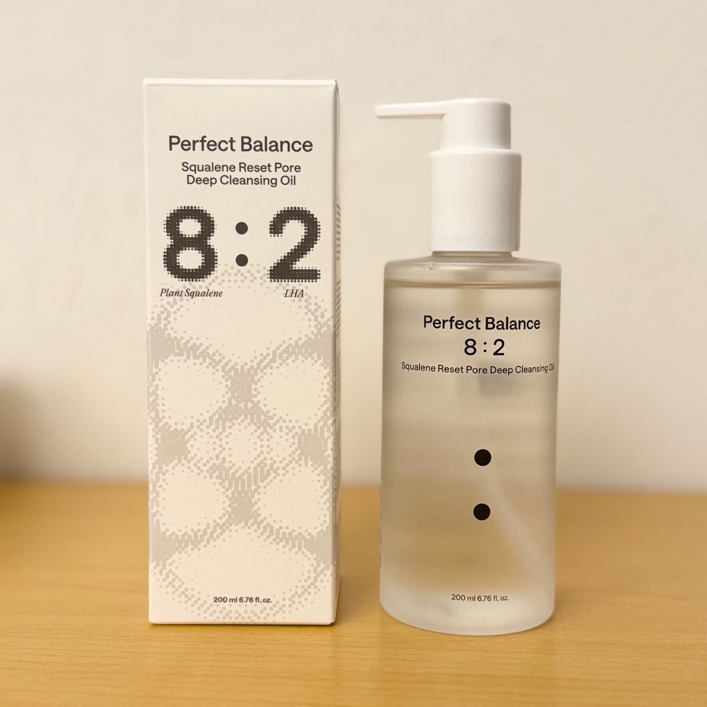 スクアレンリセットポアディープクレンジングオイル/B:lab/オイルクレンジングを使ったクチコミ(1枚目)