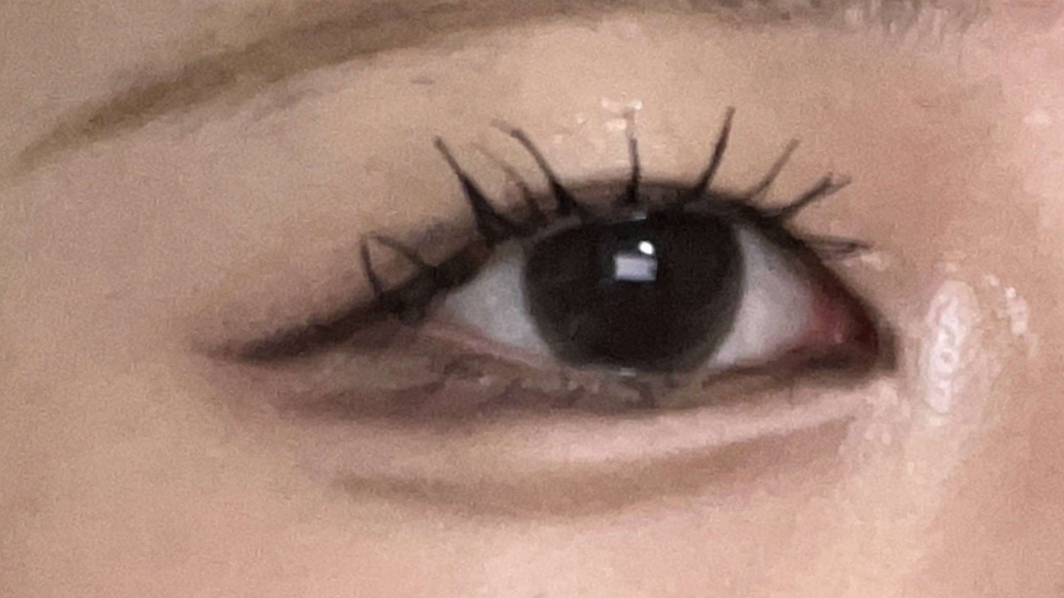 スカイハイ/MAYBELLINE NEW YORK/マスカラを使ったクチコミ（2枚目）