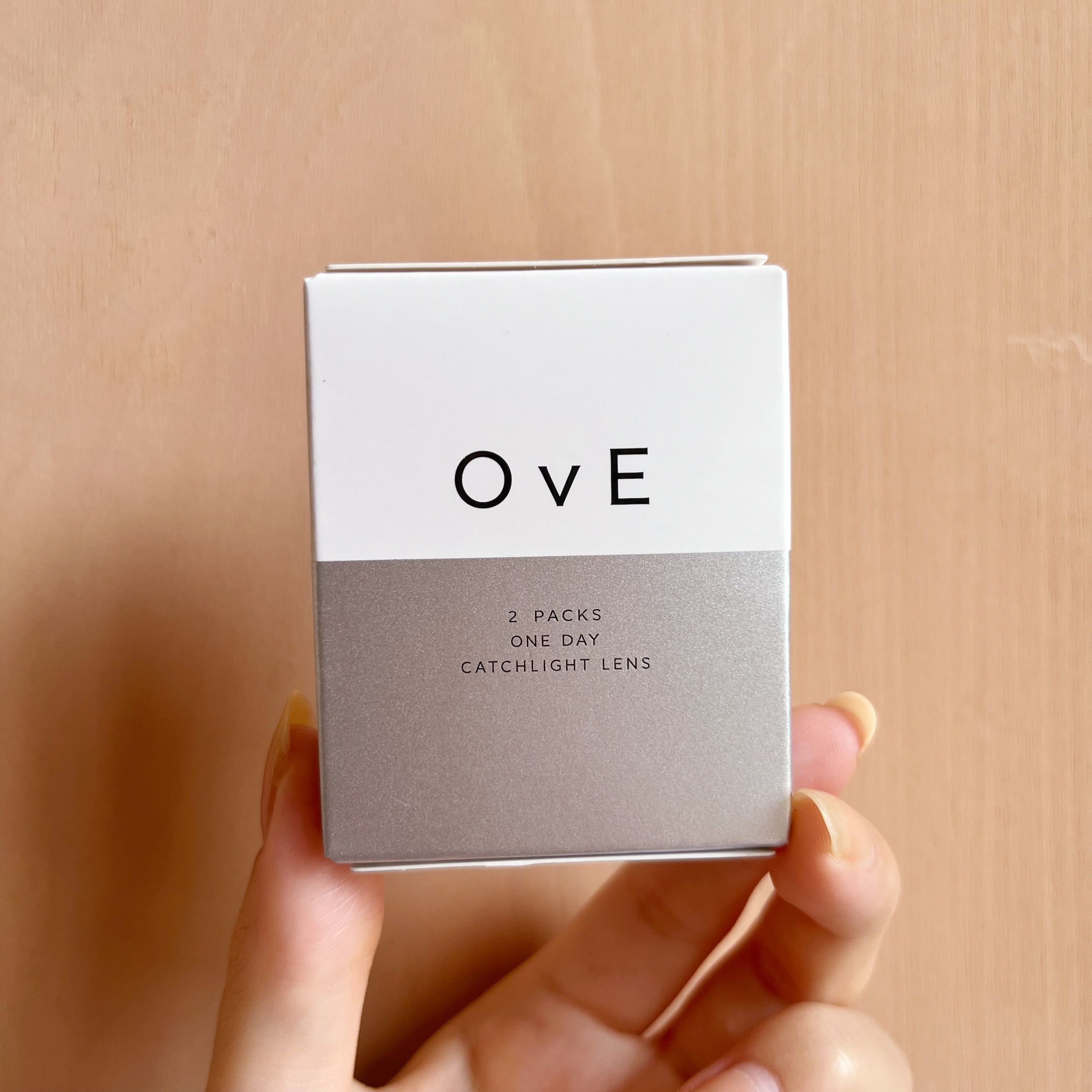 OvE（オヴィ） 1day/OvE/ワンデー（１DAY）カラコンを使ったクチコミ（1枚目）