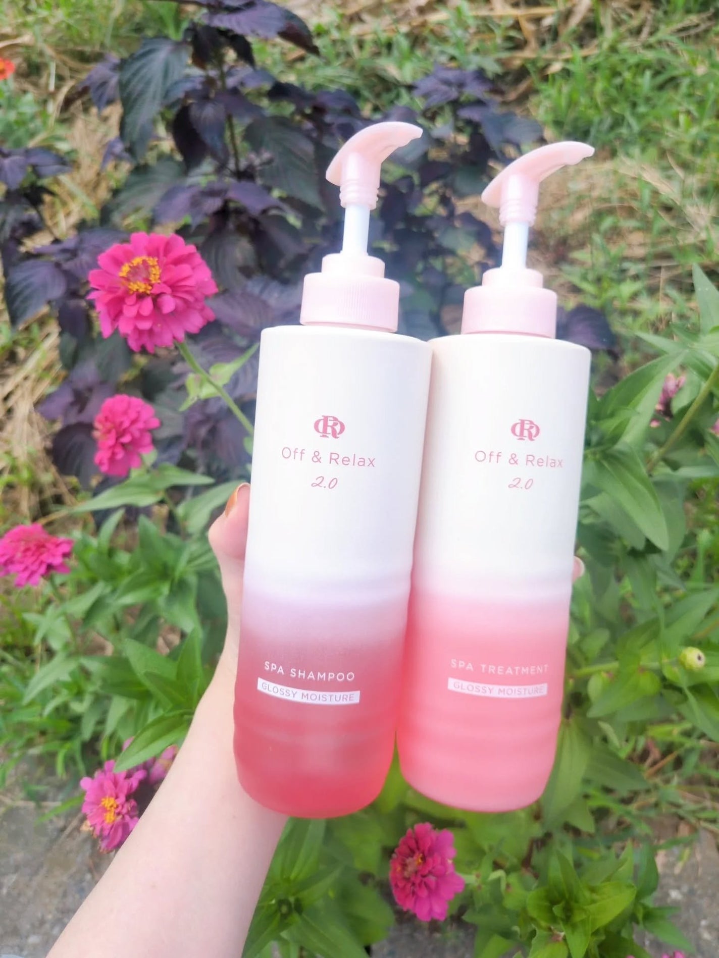 OR スパ・シャンプー グロッシーモイスチャー/トリートメント グロッシーモイスチャー/Off&Relax/市販シャンプーを使ったクチコミ(2枚目)