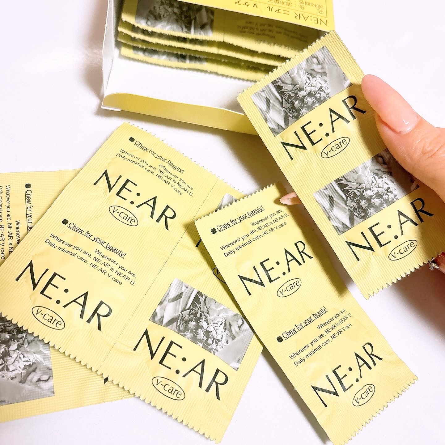 ニアル　Vケア/NE:AR/美容サプリメントを使ったクチコミ（2枚目）