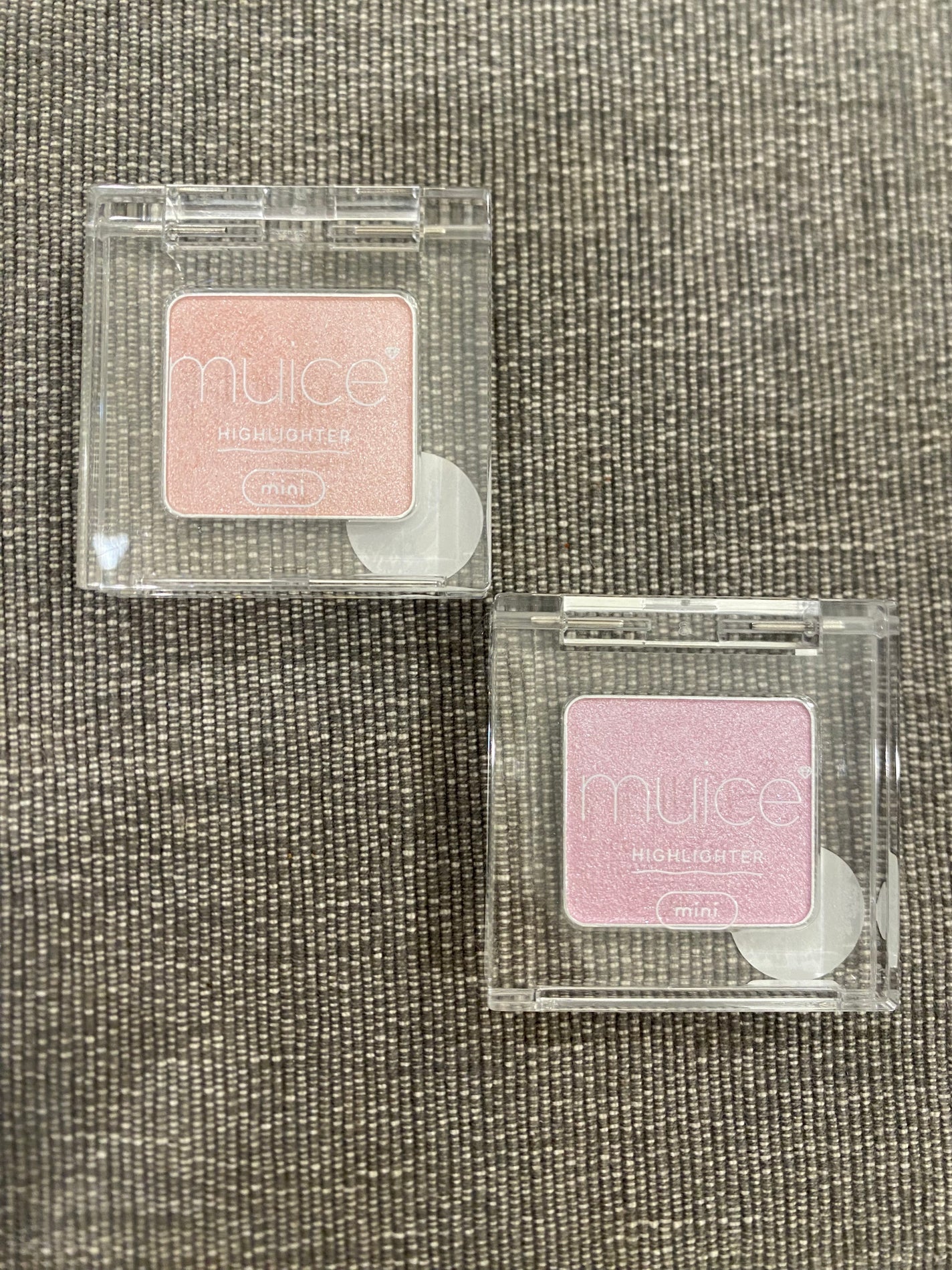 うるみハイライター トゥインクルミニ/muice/パウダーハイライトを使ったクチコミ(2枚目)