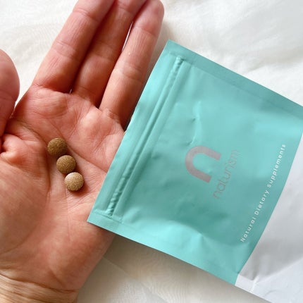 ナチュリズム ピンク/naturism/健康サプリメントを使ったクチコミ(6枚目)