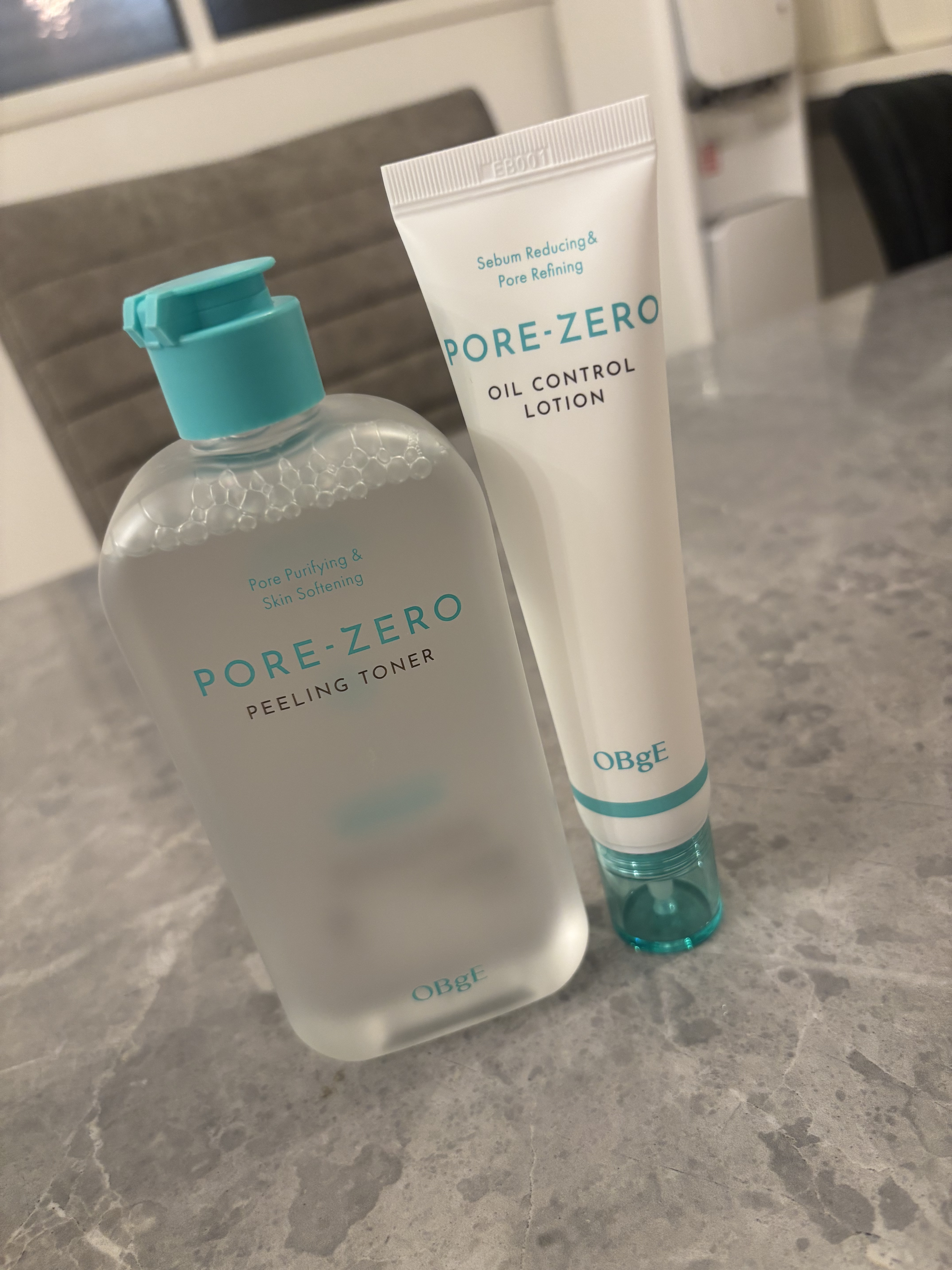 毛穴ゼロピーリングトナー/オブジェ/ピーリングを使ったクチコミ（2枚目）