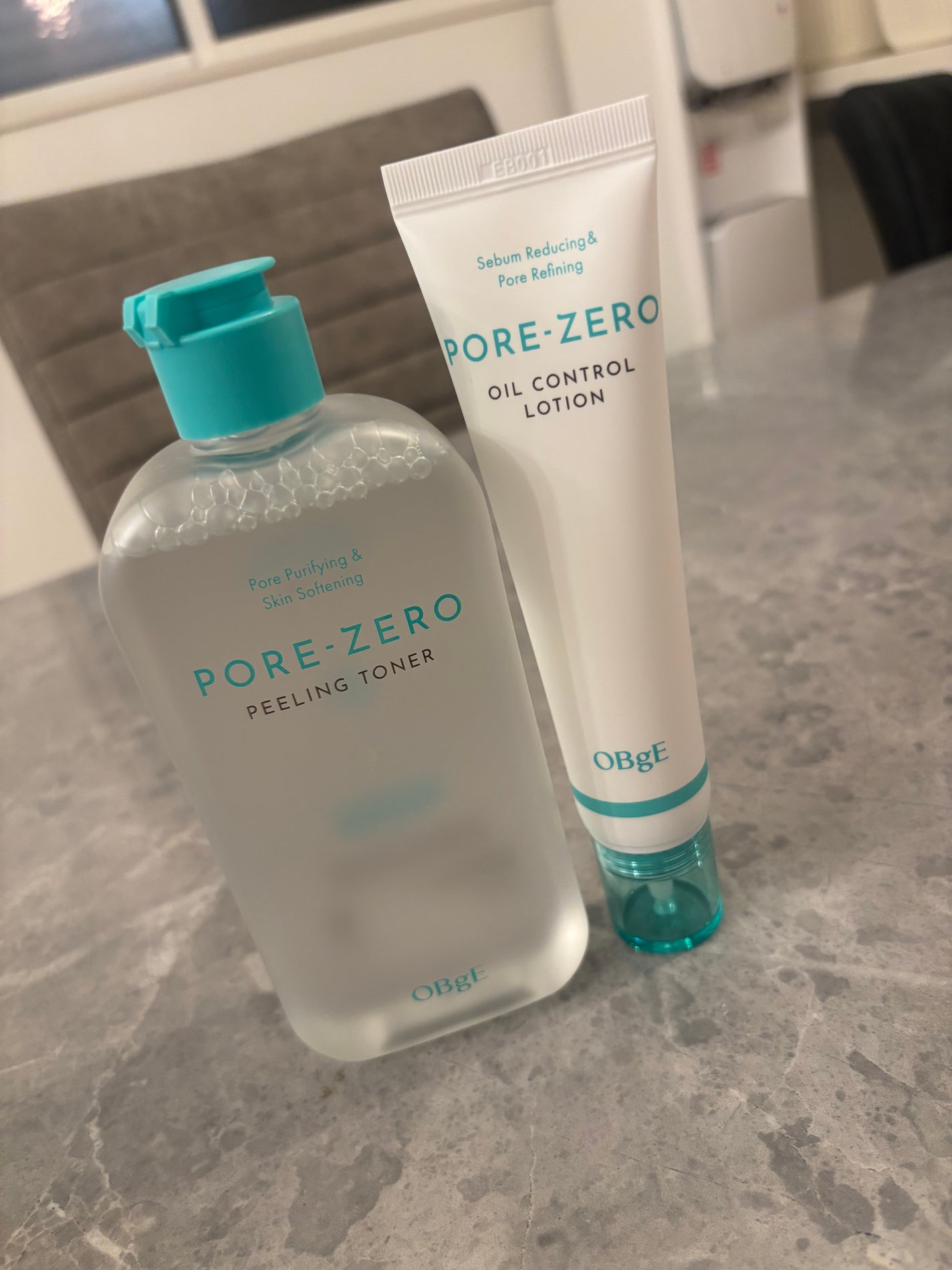 毛穴ゼロピーリングトナー/オブジェ/ピーリングを使ったクチコミ(2枚目)