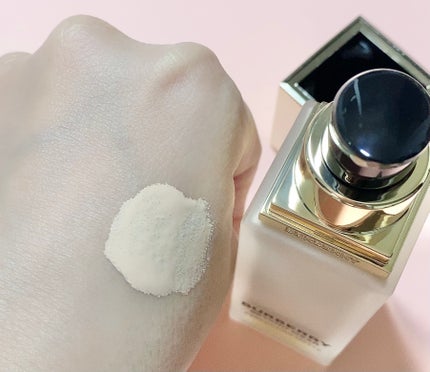 バーバリー ビヨンド ウェア パーフェクティング マット/Burberry Beauty/リキッドファンデーションを使ったクチコミ(3枚目)