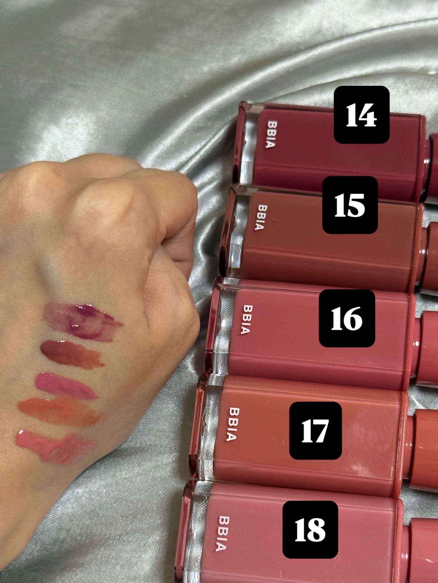 グロウティント 17 オータム/BBIA/口紅を使ったクチコミ（3枚目）