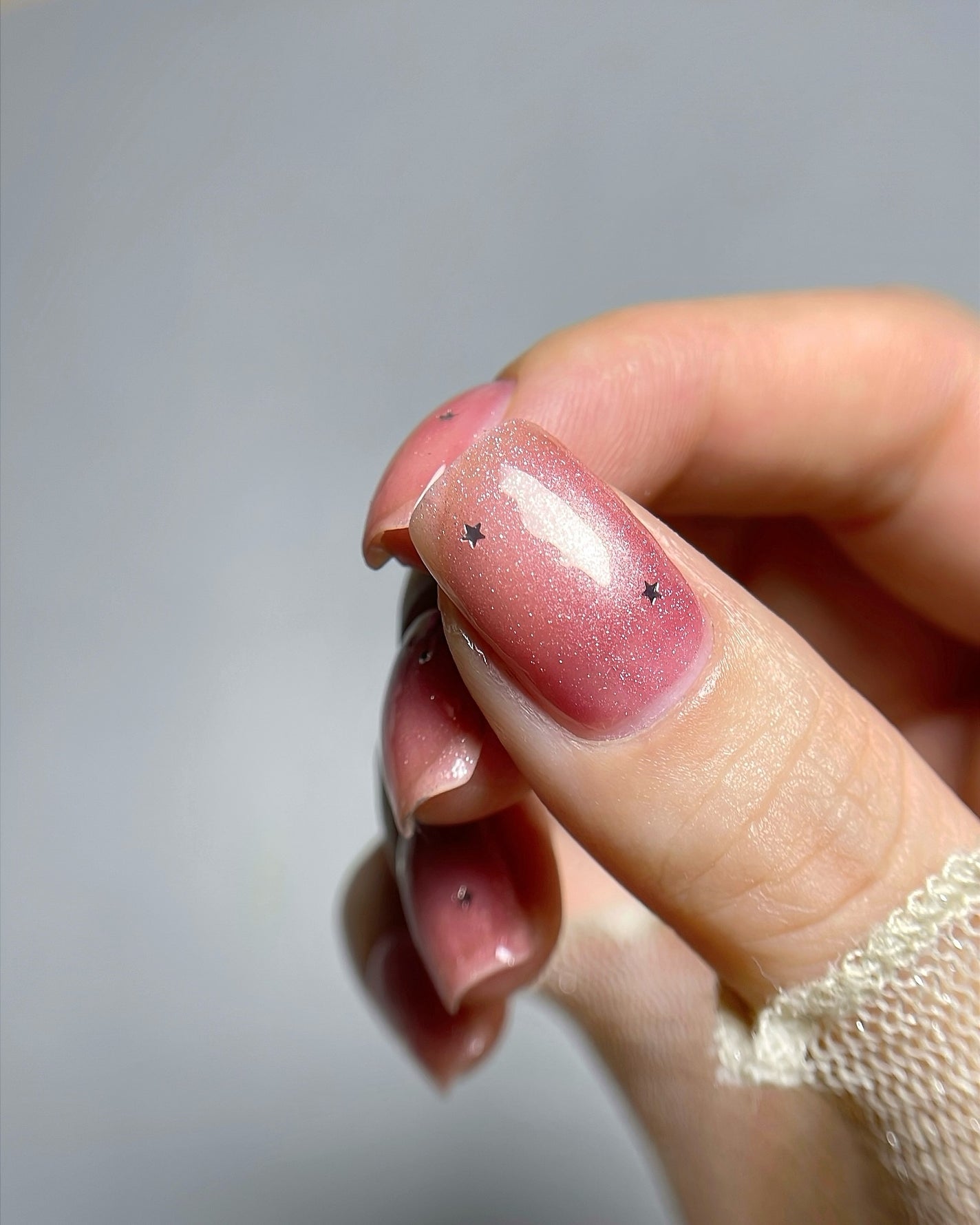 チャームスティックジェル/OMD/オールインワンネイルを使ったクチコミ(3枚目)