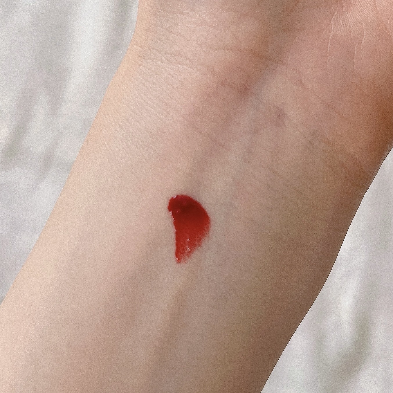 フルーティーグラムティント/Laka/リップティントを使ったクチコミ（3枚目）