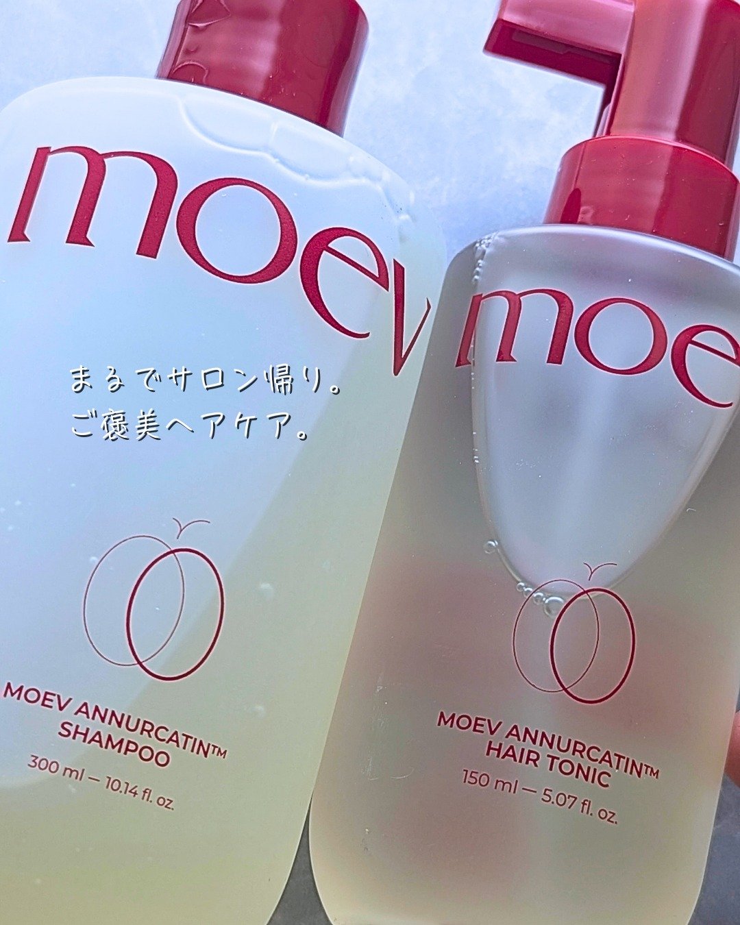 ヘアトニック/moev/頭皮ローションを使ったクチコミ（1枚目）