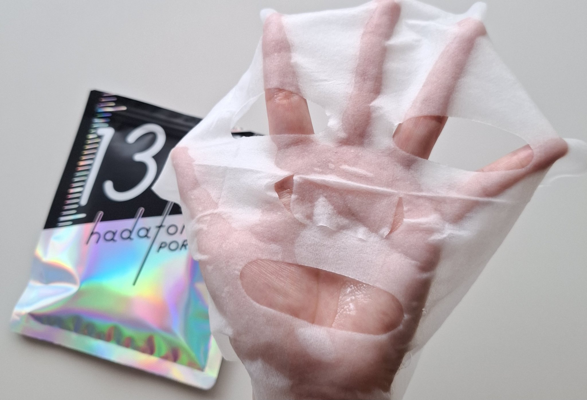 hadatore ポアマスク 13/hadatore/シートマスク・パックを使ったクチコミ（3枚目）