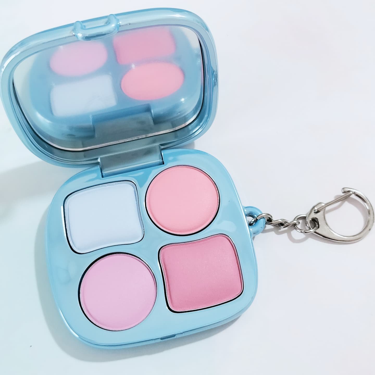 フィー ポケットチークパレット/fwee/ジェル・クリームチークを使ったクチコミ（2枚目）