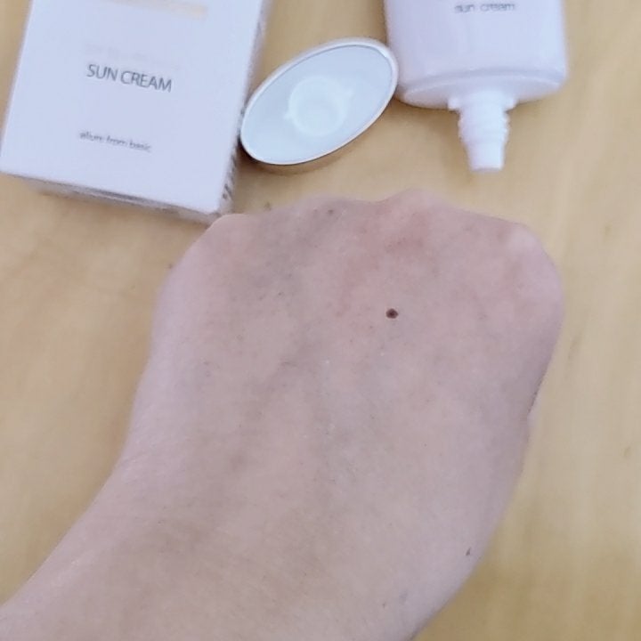 ウォータフルトーンアップサンクリーム/ダルバ/日焼け止めクリームを使ったクチコミ(5枚目)