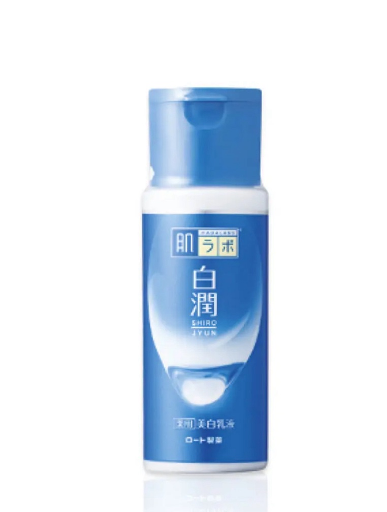 白潤薬用美白乳液  140ml（ボトル）/肌ラボ/乳液を使ったクチコミ（1枚目）