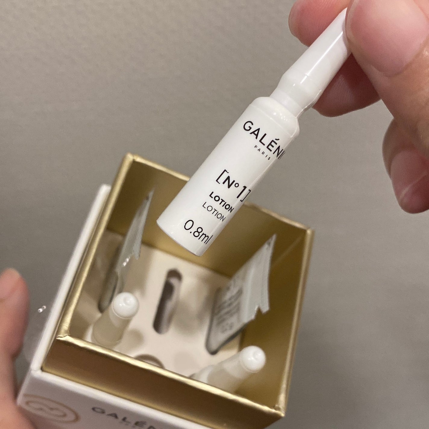 GALÉNIC ガレニシューティカル No.1 VC セラム/Galénic/美容液を使ったクチコミ(6枚目)