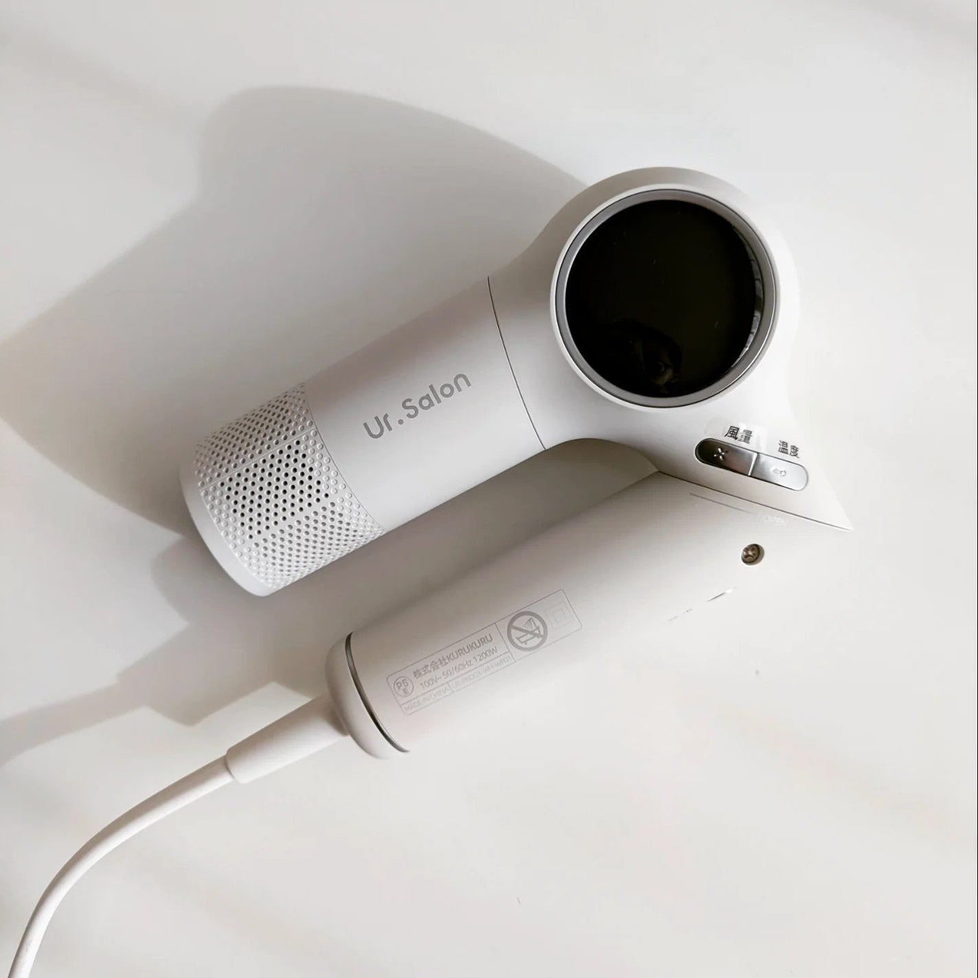 プレミアム ビューティ ドライヤー 03/Ur.Salon/ドライヤーを使ったクチコミ(2枚目)