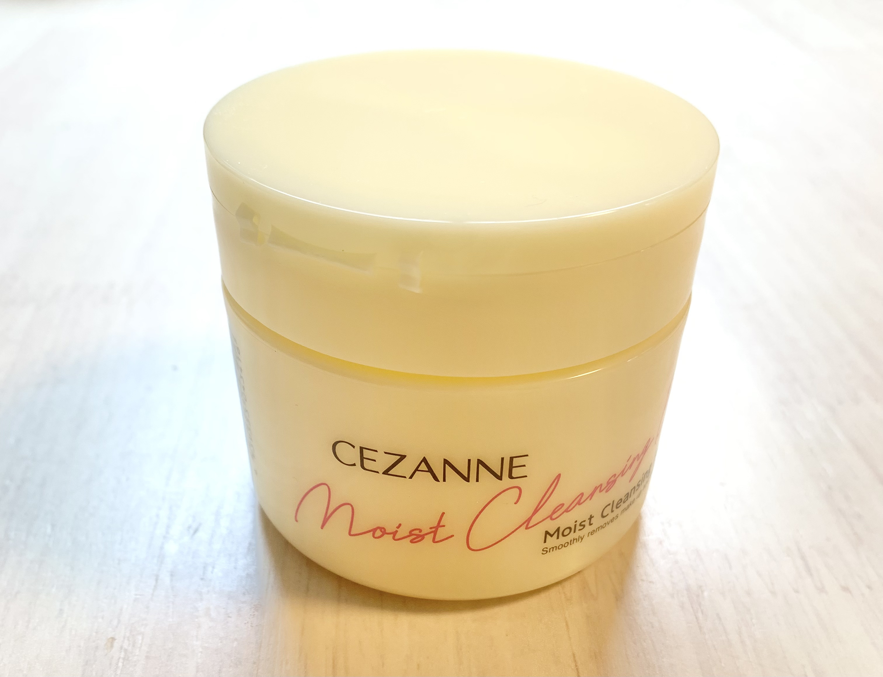 CEZANNE うるオフクレンジングバーム
¥1,089




安いからちゃんと落ちるかな？って不安だったけどマスカラもアイラインも落ちたので
CEZANNE凄すぎ❕❕ってなりました
もうクレンジングバームはこれでいいかも、、
他のもいい