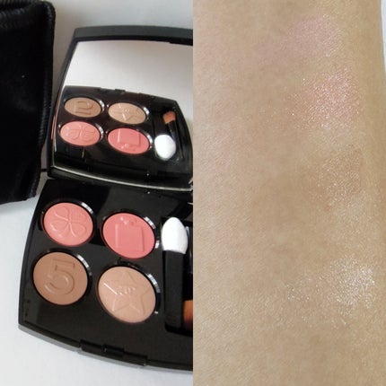 レ キャトル オンブル ブトン/CHANEL/アイシャドウパレットを使ったクチコミ(4枚目)