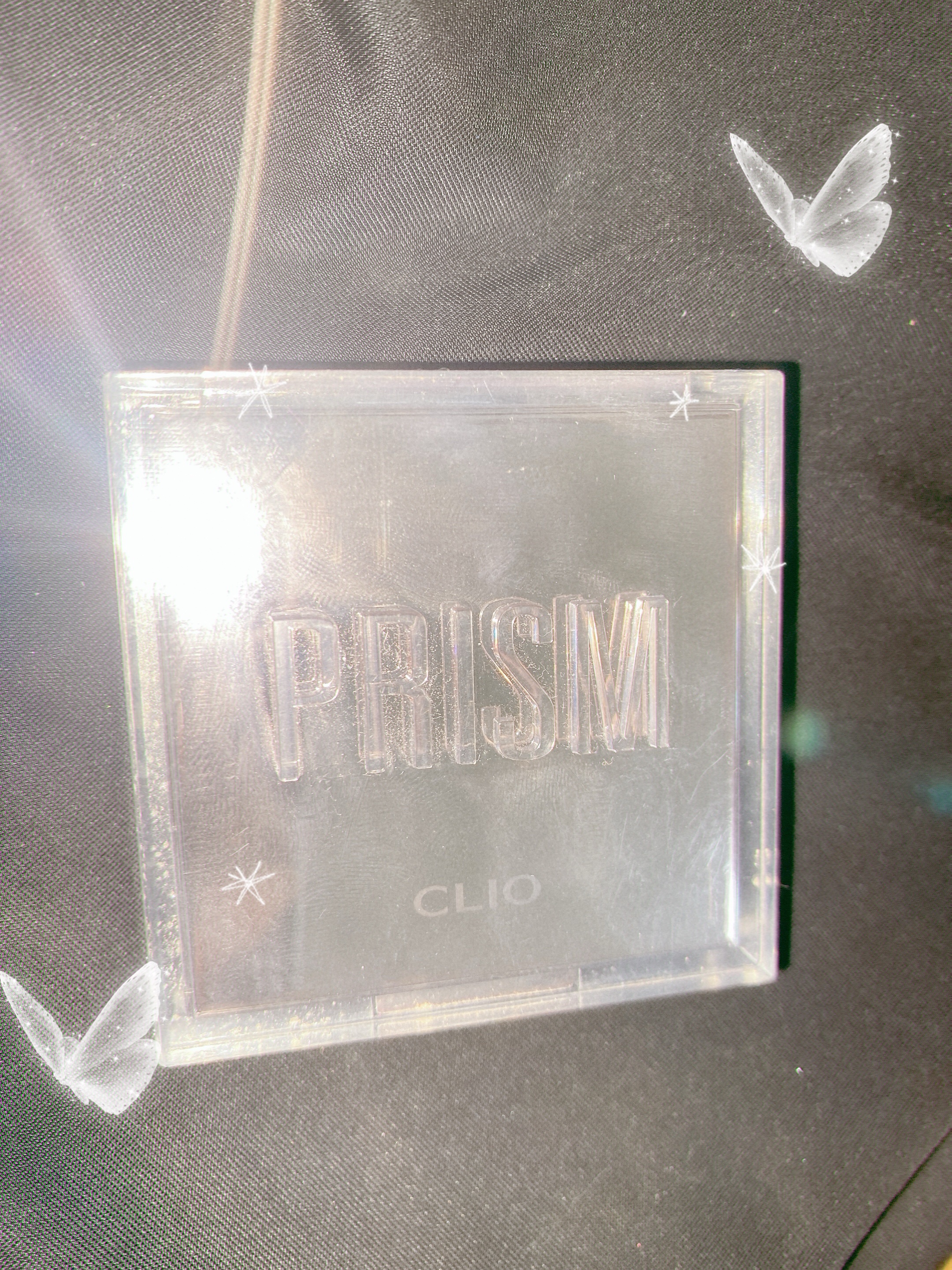 プリズムハイライターデュオ 01 CREAM FIZZ/CLIO/パウダーハイライトを使ったクチコミ（1枚目）