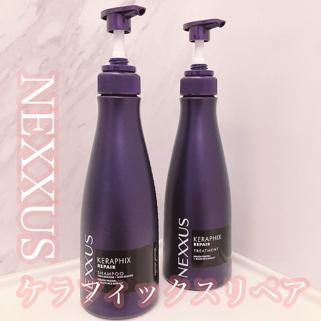 ネクサス ケラフィックスリペア シャンプー/トリートメント/NEXXUS(ネクサス)/市販シャンプーを使ったクチコミ（1枚目）