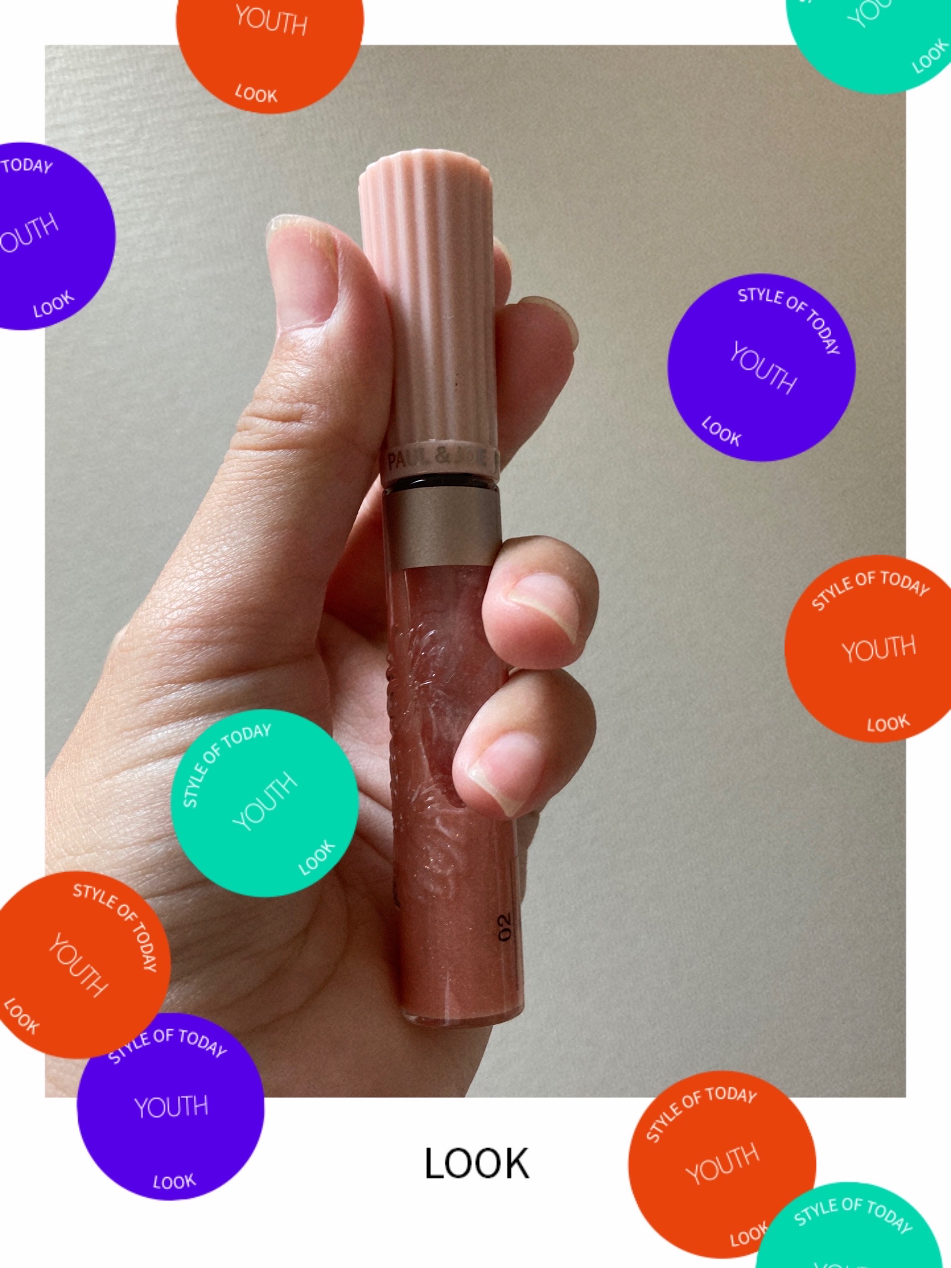 リップグロス G/PAUL & JOE BEAUTE/リップグロスを使ったクチコミ（1枚目）