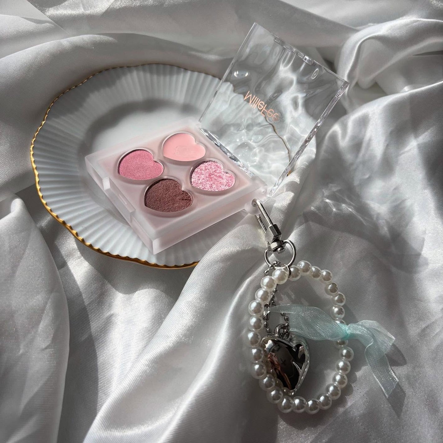 ぷくぷく涙袋パレット/MilleFée/アイシャドウパレットを使ったクチコミ(2枚目)